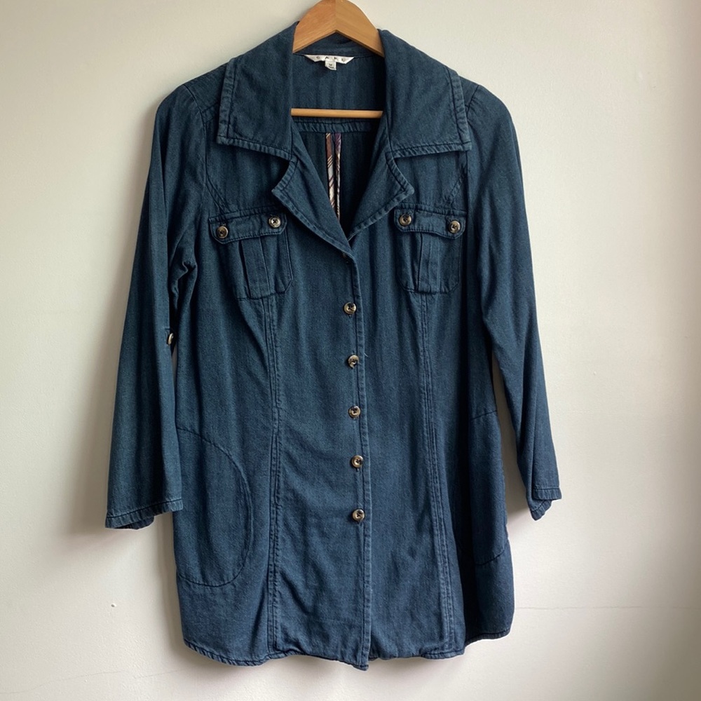 Cabi Jacket with two side pockets. Size medium